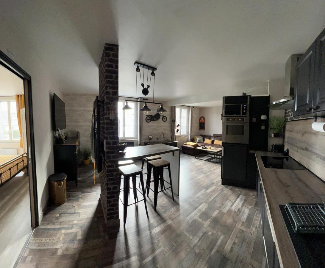 Le Velocipede Apartment Aumale ภายนอก รูปภาพ